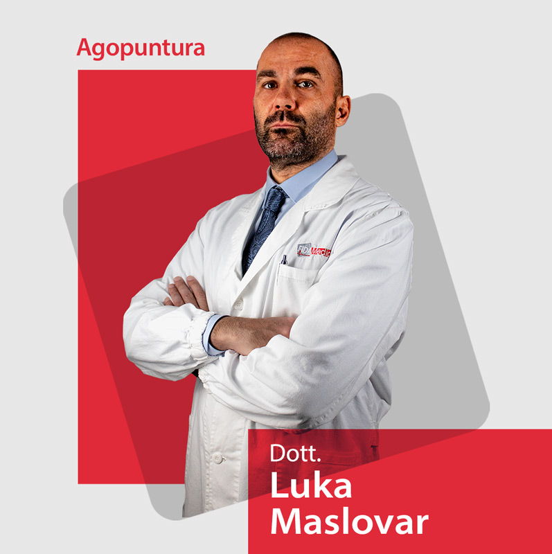 Luka Maslovar Agopuntura medica Padova FIDAMedica